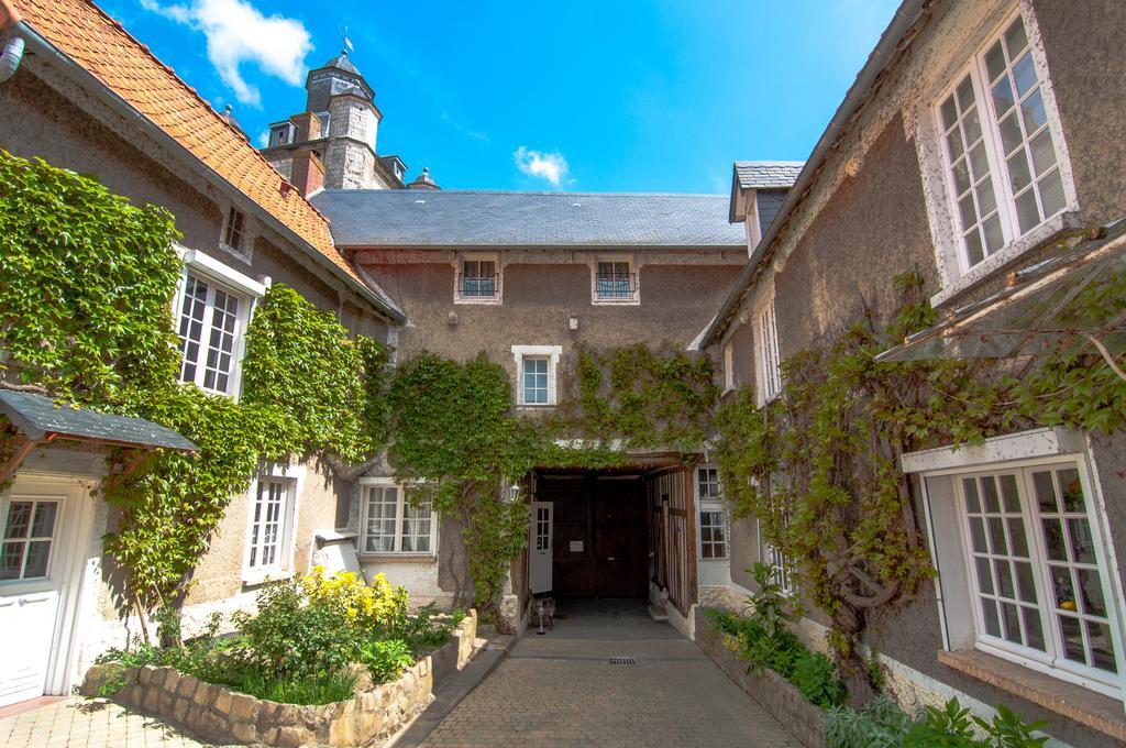 Le Relais Du Beffroi & Spa Saint-Riquier Exteriör bild
