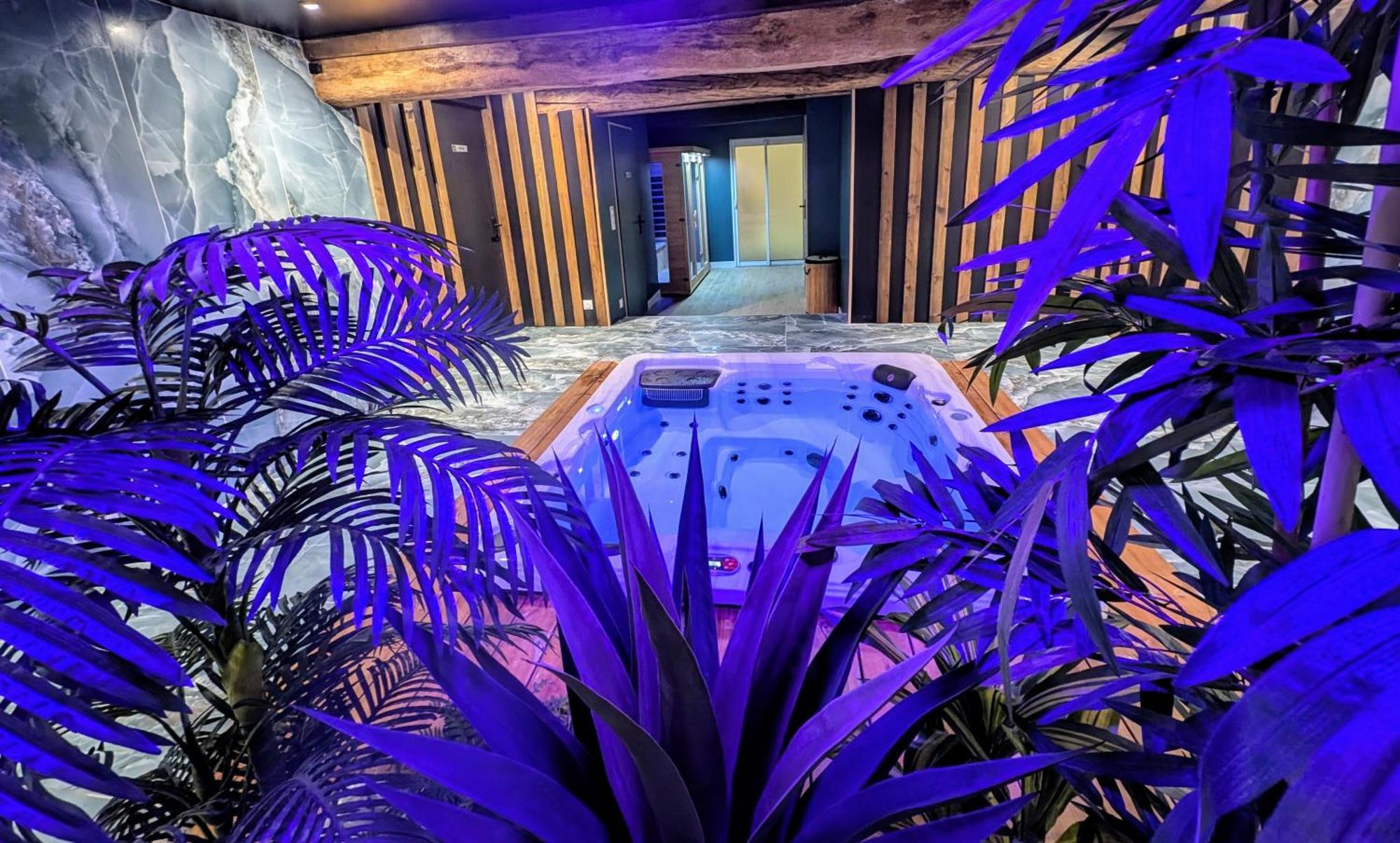 Le Relais Du Beffroi & Spa Saint-Riquier Exteriör bild