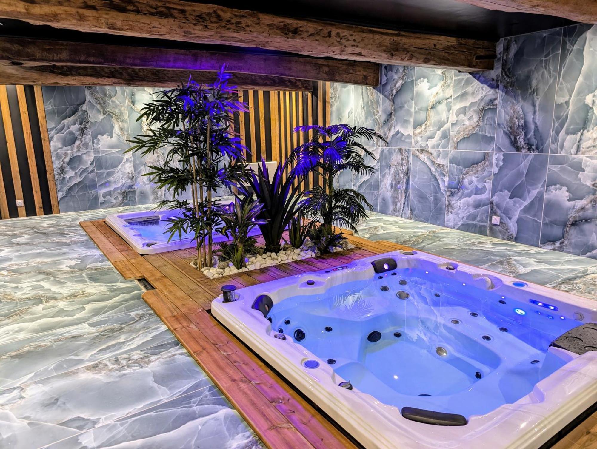 Le Relais Du Beffroi & Spa Saint-Riquier Exteriör bild